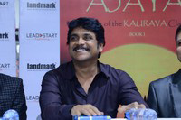 Nag and Amala Launches Ajaya Book